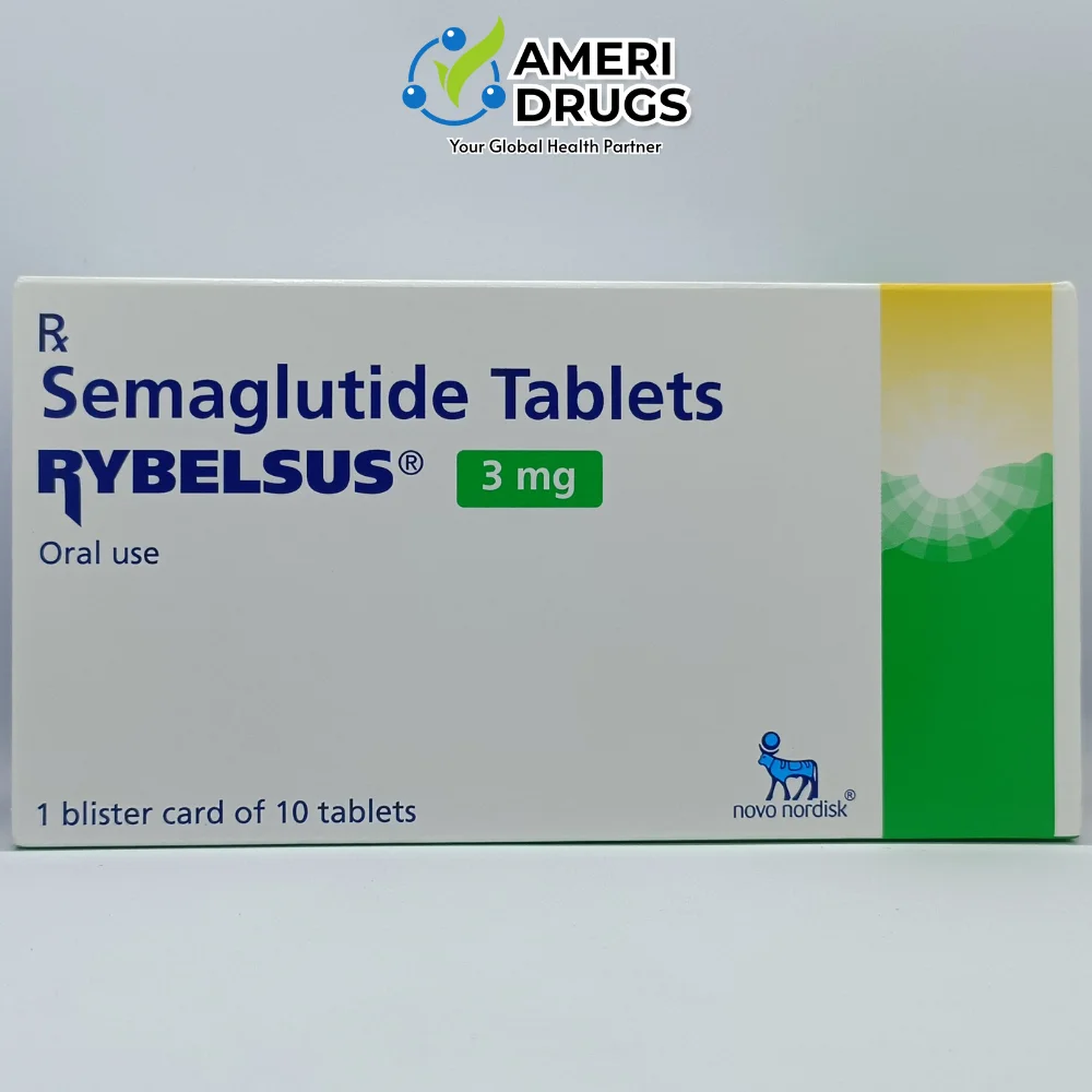 Rybelsus Semaglutide 3 mg Tablets