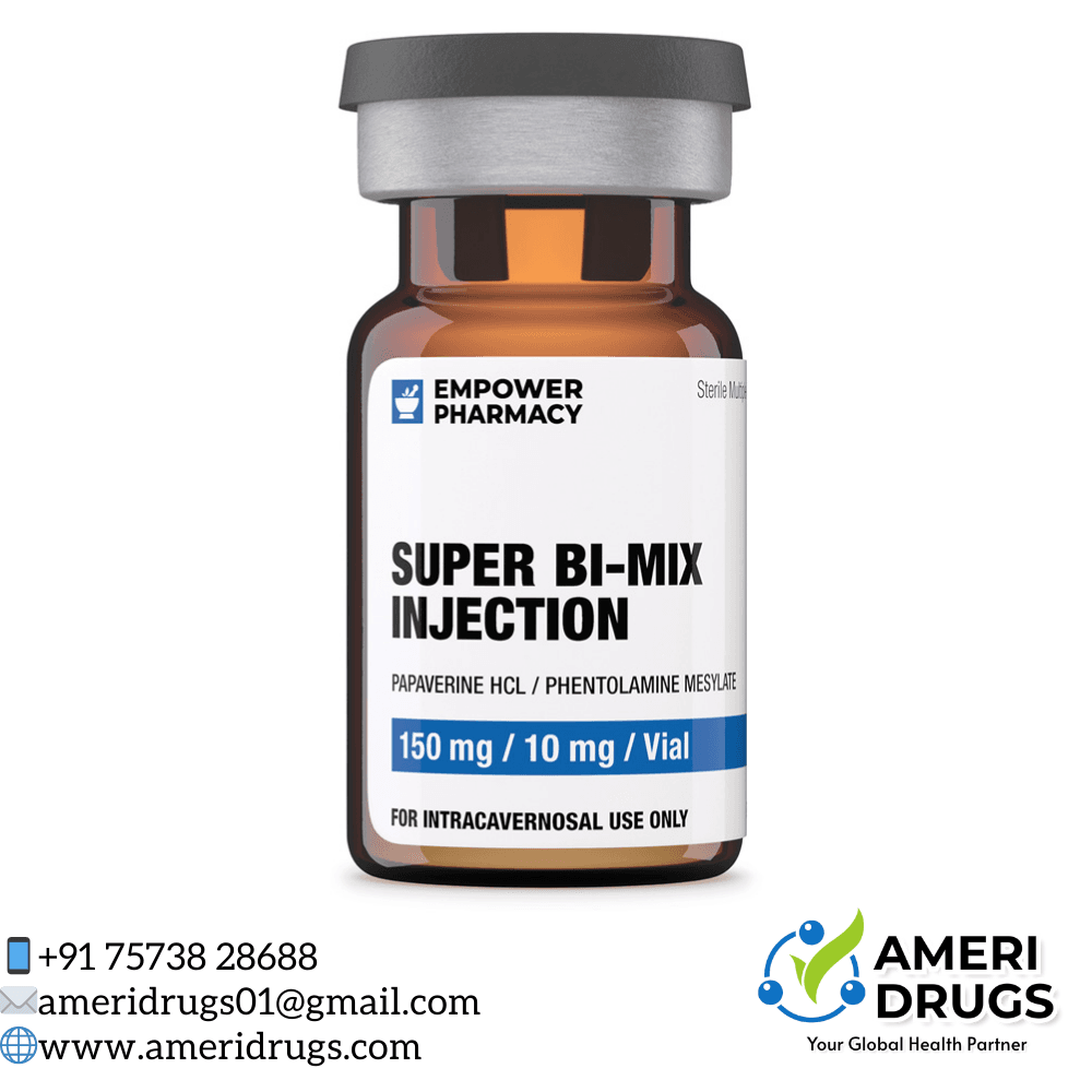 Bi mix Injection Fot Treatment of Erectile Dysfunction