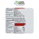 Vardenafil 20mg Tablet