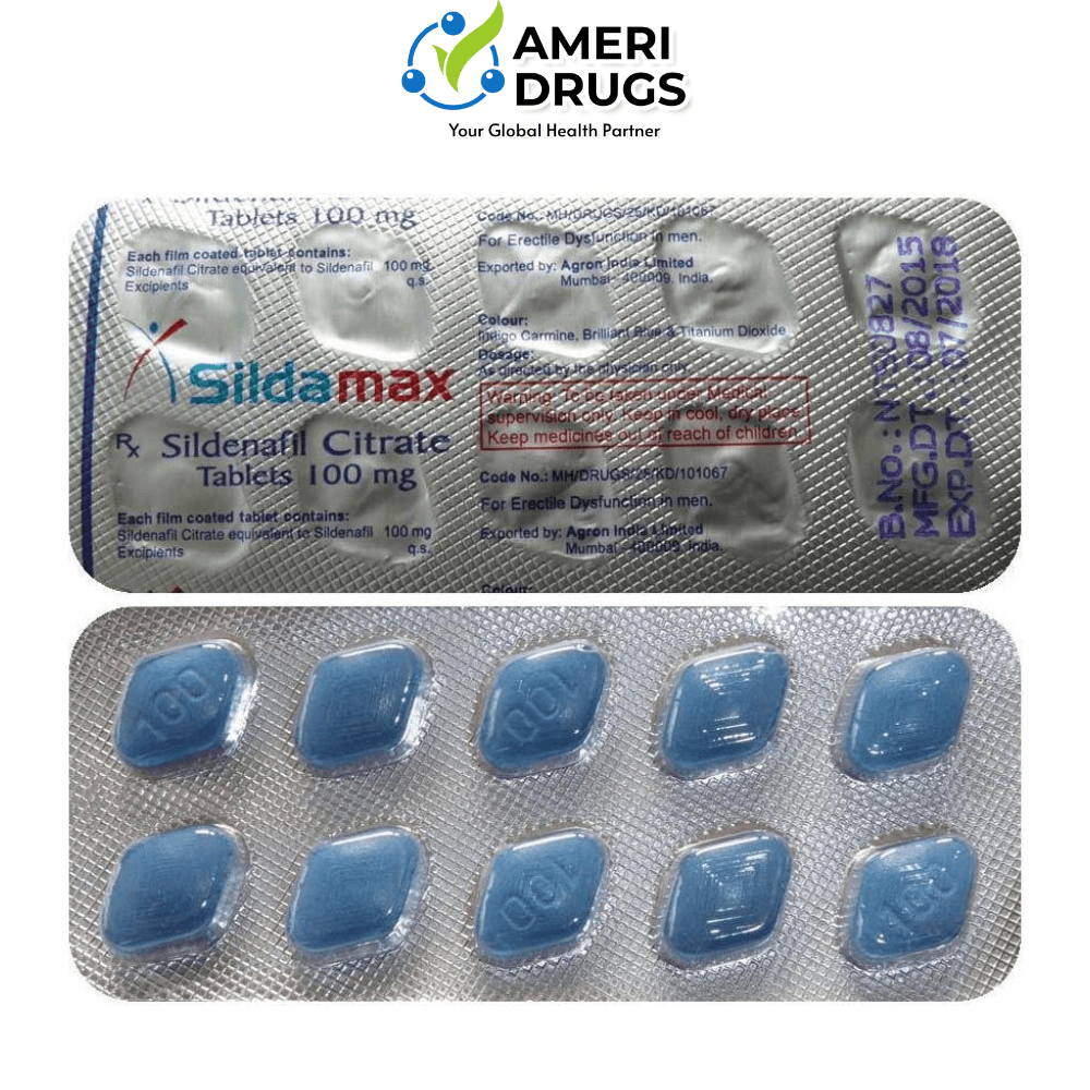 Sildamax 100mg