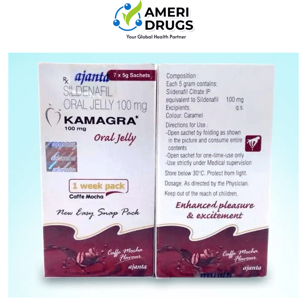 Kamagra Oral Jelly Mocha