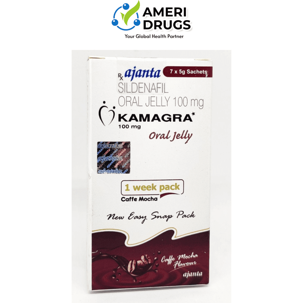 Kamagra Oral Jelly Mocha