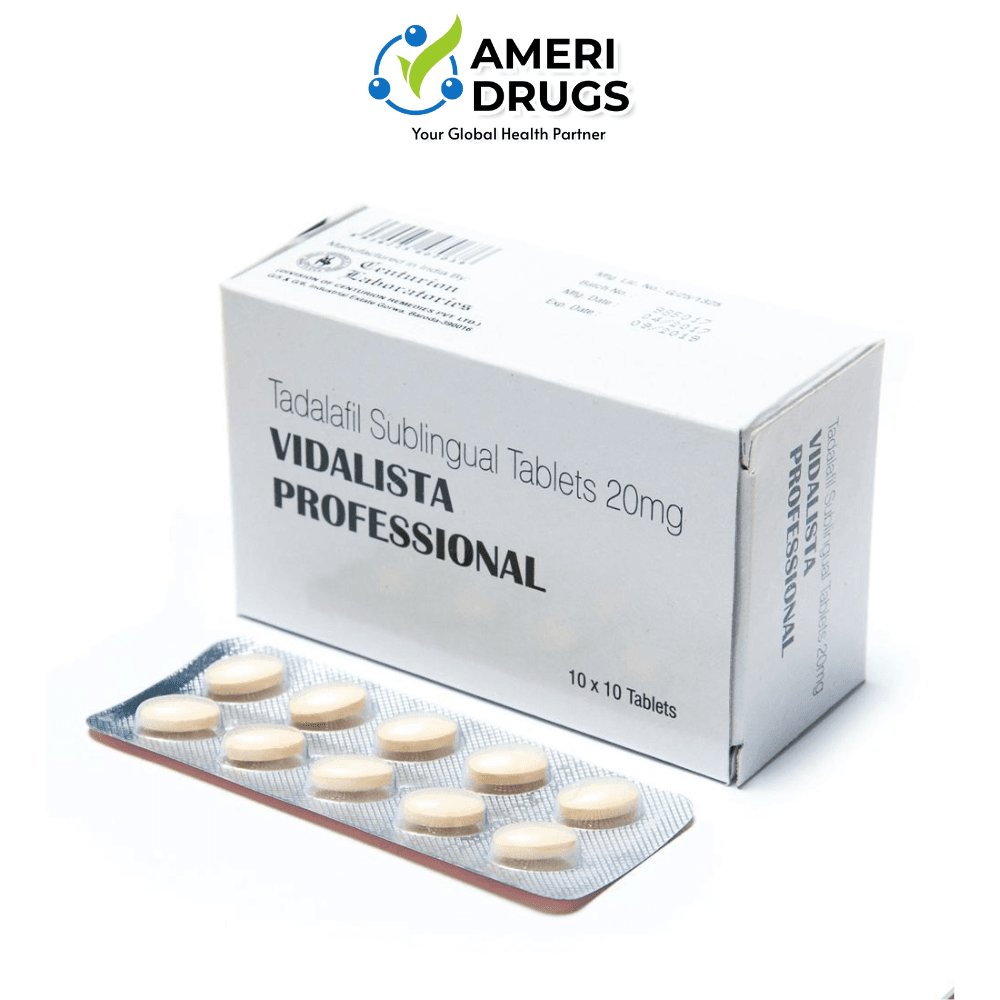 Vidalista Professional 20