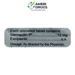 Iverheal 12mg: Buy Online at Ameridrugs for Fast UK,USA Delivery