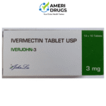 Ivermectin 3mg – Iverjohn 3mg Tablets