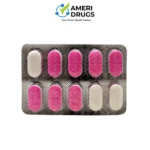 Glimepiride 1mg Metformin 500 Mg