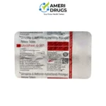 Glimepiride 1mg Metformin 500 Mg