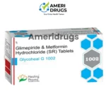 Glimepiride 2Mg Metformin 1000 Mg