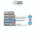 Glimepiride 2Mg Metformin 1000 Mg