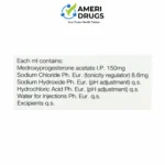 Medroxyprogesterone Acetate 150 Mg Injection