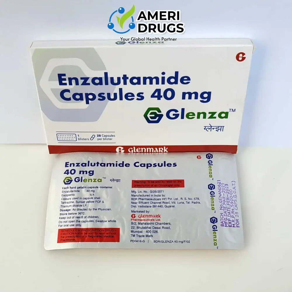 Enzalutamide 160 Mg