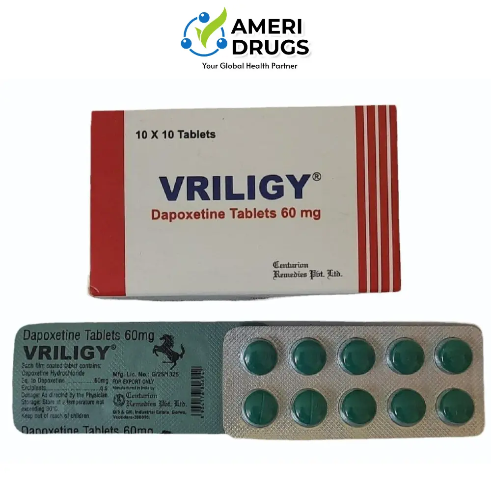 Dapoxetine 60mg