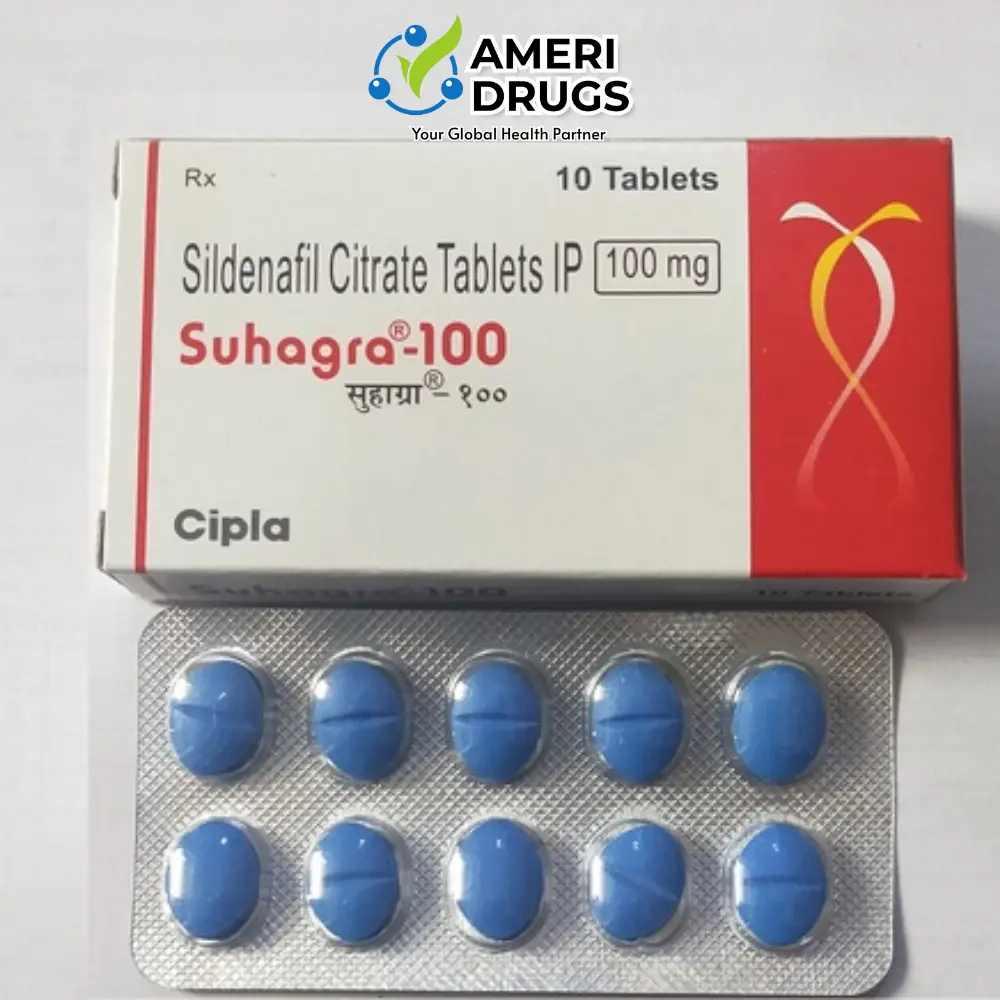 Sildenafil Citrate 100mg