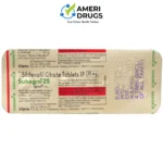 Sildenafil Citrate 25mg
