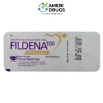 Sildenafil Citrate 100mg - Fildena Professional 100mg Tablets