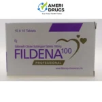 Sildenafil Citrate 100mg - Fildena Professional 100mg Tablets