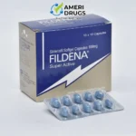 Sildenafil Citrate 100mg - Fildena Super Active Tablets