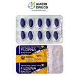 Sildenafil Citrate 100mg - Fildena Super Active Tablets