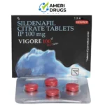 Sildenafil Citrate 100mg - Vigore 100 Export Tablets