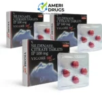 Sildenafil Citrate 100mg - Vigore 100 Export Tablets