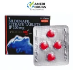 Sildenafil Citrate 100mg - Vigore 100 Export Tablets