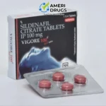 Sildenafil Citrate 100mg - Vigore 100 Export Tablets