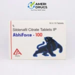 Sildenafil Citrate 100mg - abhiforce 100mg Tablets