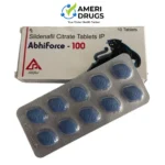 Sildenafil Citrate 100mg - abhiforce 100mg Tablets