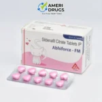 Sildenafil Citrate 100mg - Abhiforce FM Tablets