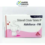 Sildenafil Citrate 100mg - Abhiforce FM Tablets