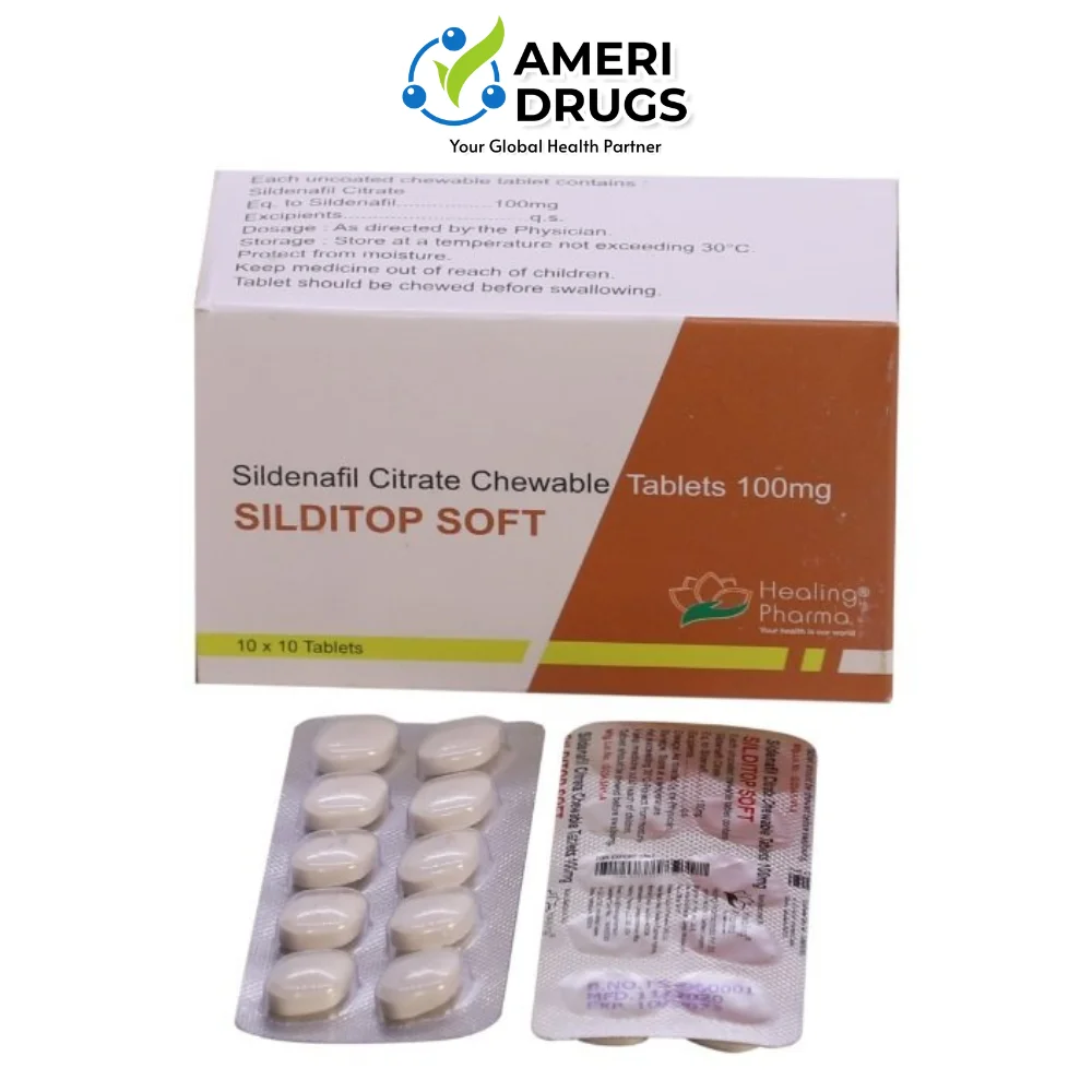 Sildenafil Citrate 100mg