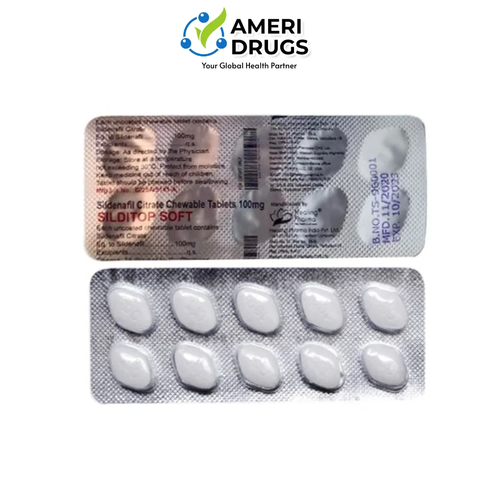 Sildenafil Citrate 100mg