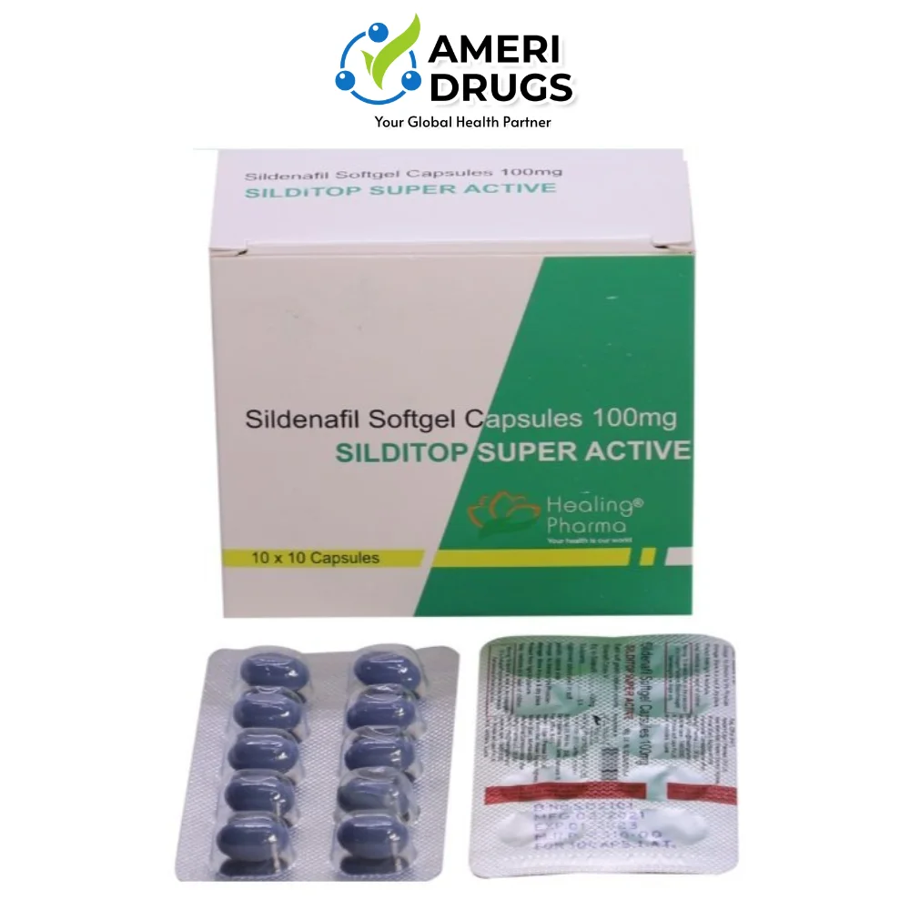 Sildenafil Citrate 100mg
