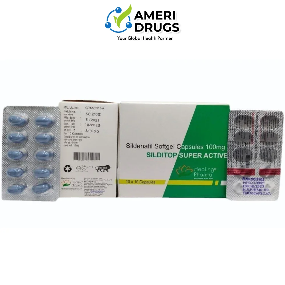 Sildenafil Citrate 100mg