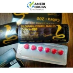 Cobra 200mg - Sildenafil Citrate 200mg Tablets - Image 4