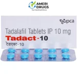 Tadact 10 Mg - Tadalfil 10mg Tablets