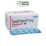 Tadact 10 Mg - Tadalfil 10mg Tablets
