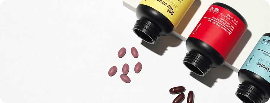 Vitamin B12 B Banner