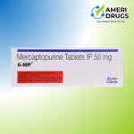 Mercaptopurine 50 mg Tablets 6-MP oral antimetabolite chemotherapy