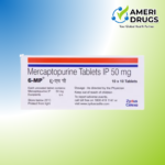 Mercaptopurine 50 mg Tablets 6-MP oral antimetabolite chemotherapy
