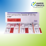 Mercaptopurine 50 mg Tablets 6-MP oral antimetabolite chemotherapy