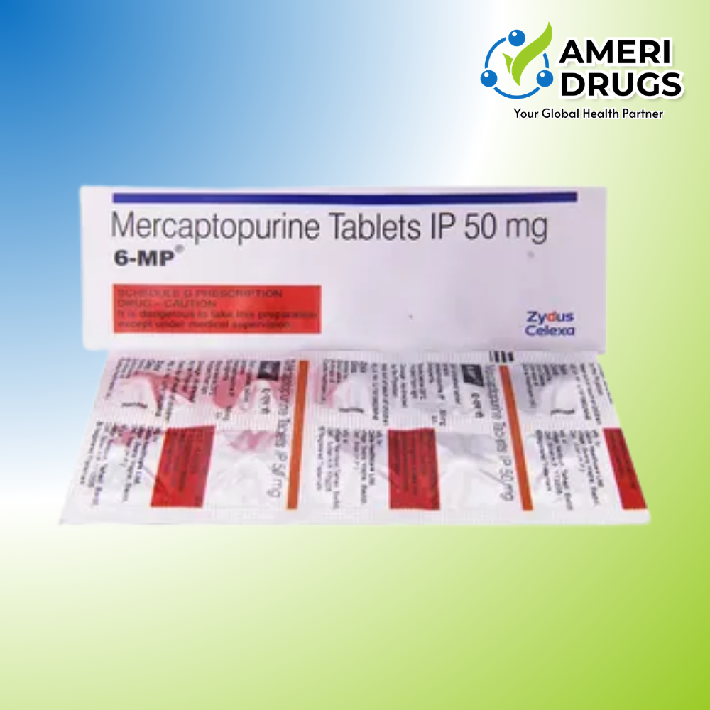 Mercaptopurine 50 mg Tablets 6-MP oral antimetabolite chemotherapy