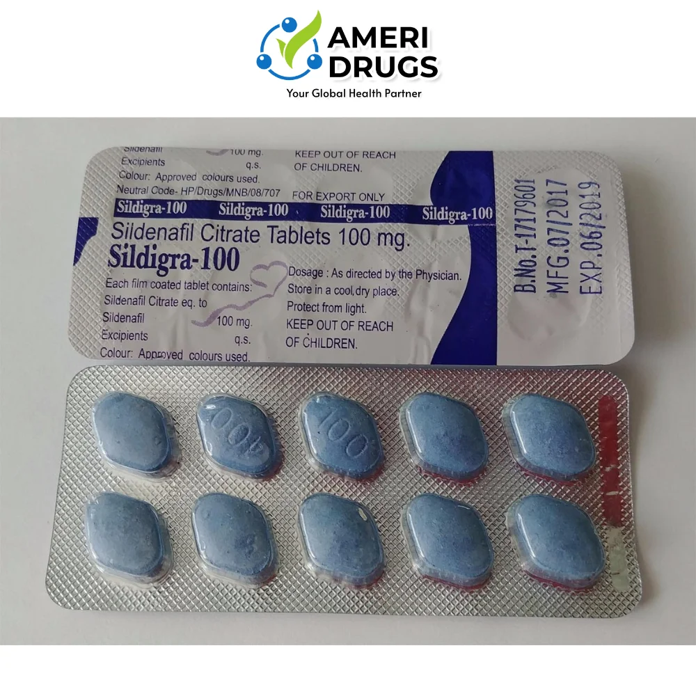 Sildenafil Citrate 100mg Tablets