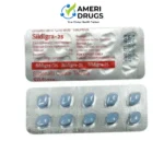 Sildenafil Citrate 25mg Tablets