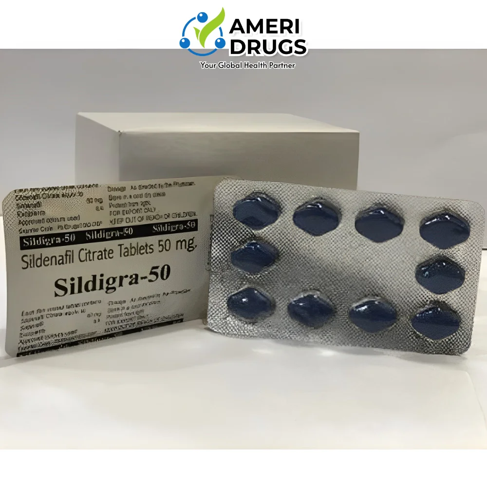 Sildenafil Citrate 50mg Tablets