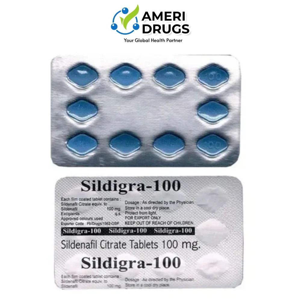 Sildenafil Citrate 50mg Tablets