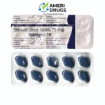 Sildenafil Citrate 75mg Tablets