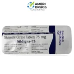 Sildenafil Citrate 75mg Tablets