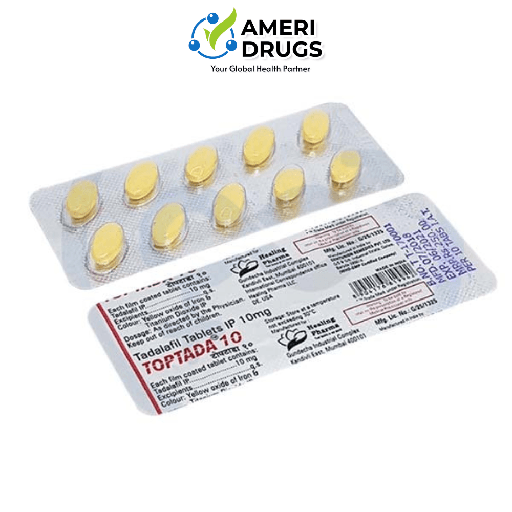 Toptada 10mg Tablets