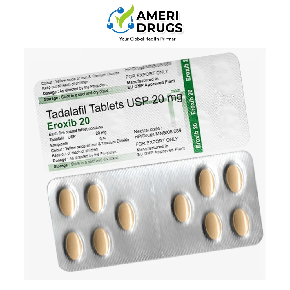 Tadalafil 20Mg Tablets